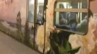 Moscow subway.