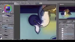 Last Light 【SPEEDPAINT】#arsaadeepseaadventure