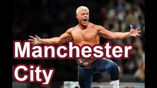 Cody Rhodes bringing WWE and WrestleMania to Manchester City, UK | Spoiler Warning