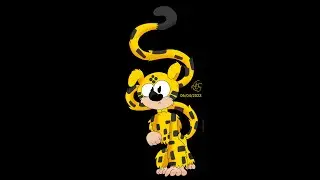 Speedpaint Marsupilami