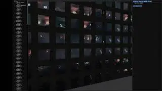 Interior mapping with lots of cubes
