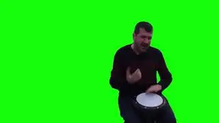 ФУТАЖ УЛИЧНЫЙ БАРАБАНЩИК