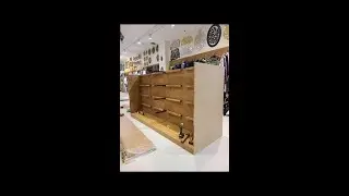 12 feet store display unit