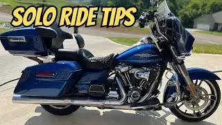 Solo Long Trips On A Motorcycle