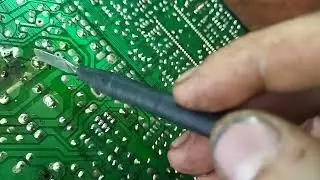 телевизор Rotex не включается блок питания пищит