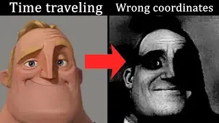 Mr Incredible Becoming Uncanny || Time traveling story (part 1/4)