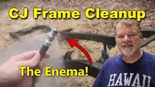 CJ Frame Restoration | Jeep CJ7 | Project Rowdy Ep052