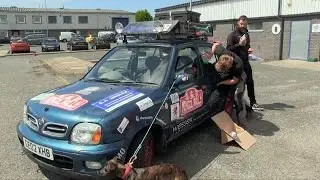 Hogia Llechen Las – Mongol Rally 2016 (Rhan 2: Sgandinafia)