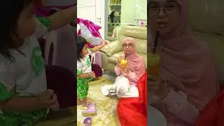 Bu icis sama moana rebutan jus ngakak banget 🤣 #riaricis