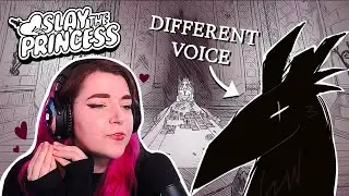 Playing The Updated Happily Ever After Route (with Voice of the Skeptic!!) | Slay The Princess