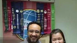 Andy Salandy Blanco in Toast Masters International