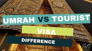 Umrah Visa vs Tourist Visa for Saudi Arabia 2025 - Which Should You Choose?