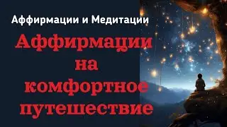 Аффирмации для безопасного путешествия. Я путешествую с комфортом.