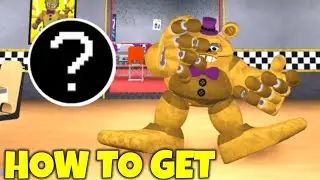 How To Get Secret Character 6 BreadBear in Roblox Fredbear's Mega Roleplay