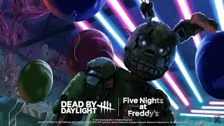 Springtrap Dead By Daylight Mori ! - FNAF