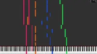 Rory in early 20s - リサがいない。(Lisa is not there.) // Piano Tutorial & MIDI