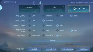 Unlock Ultra Refresh Rate MLBB 2026