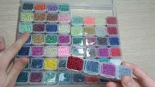 Распаковка набора из бисера❤️❤️❤️