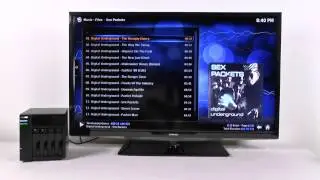 ASUSTOR XBMC Software and Media Remote Control