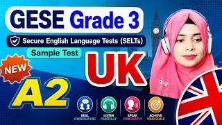 GESE Grade 3 A2 Sample SELT Video Test