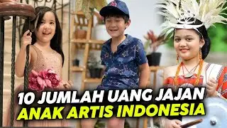 10 Jumlah Uang Jajan Anak Artis Indonesia, Buah Hati Eko Patrio diatas UMR Jakarta