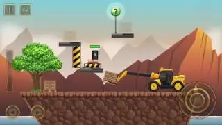 Construction City 2 - Walkthrough Level 15