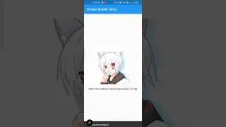 Iterative image fetching using Streams in Flutter