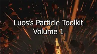 [UE4] Luos's Particle Toolkit