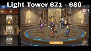 Light Tower 671 - 680 ► MOBILE LEGENDS ADVENTURE