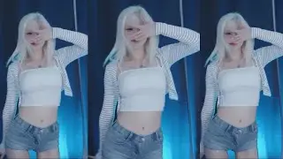 Korean bj dance