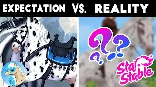 REVIEWING the Brand New Jorvik Friesian!! | Star Stable Online