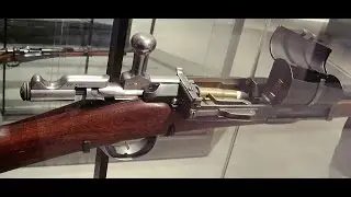 Находка в поле. Патроны к винтовке Гра  WESTERN 1915.