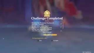 Genshin impact pryo regi event - I got my revenge but at what cost (Gold)