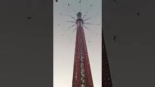 Dubai’s Bollywood Parks  The World’s Tallest Swing Ride On