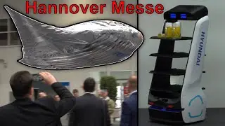 Impressionen & Highlights von der weltgrößten Industriemesse | Hannover Messe 2022 #HM22