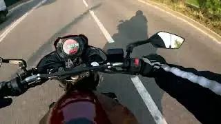 крайняя поездка на этом байке, нового владельца теперь веселить будет