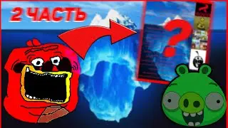 АЙСБЕРГ ANGRY BIRDS 2 Часть. ГЛУБОКИЕ ВОДЫ | ТЕОРИИ И ФАКТЫ