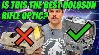 Holosun Rifle Optics Explained (2023 Edition)