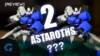 This is why you need 2 ASTAROTHS. HG 1/144 IBO Astaroth Gundam [REVIEW]