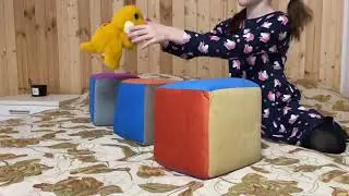 Кубики из текстиля на заказ