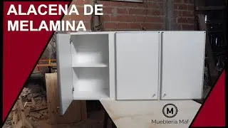 Melamine highboard with aluminum edgebanding step by step !!