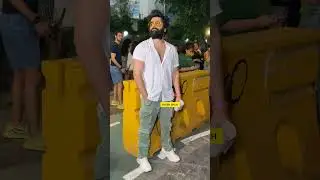 Ram pothineni Came at Back street Boys Concept In Mumbai today