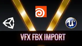 Unreal / Unity FBX Import settings from Houdini Tutorial