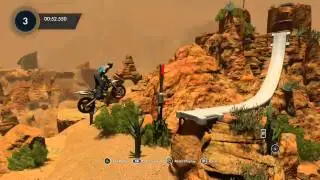 trials fusion desert dash track