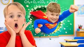 Superhero School for Kids - Funny Learning Stories