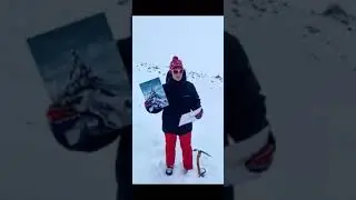 НОНЦ на вершине Эльбруса!!! Видео-привет от Ольги Кулясовой