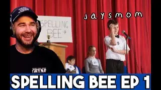 Making My Friends do a Spelling Bee!
