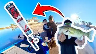 How to FISH with your TODDLER for BEGINNERS