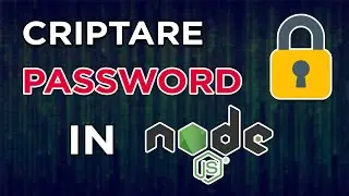 BCRYPT - Criptare password in NodeJS