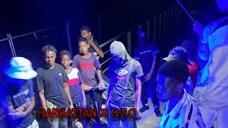 B•YAMSON - MANHATTAN FEAT @MSCLAROFFICIEL (clip officiel)